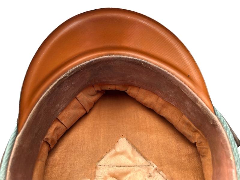 Wehrmacht Infantry EM/NCO Visor Cap , Unit marked