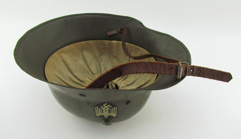 German Third Reich, Child's M1916 double decal helmet ( ‘Kinderstahlhelm’ )