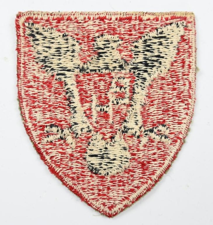 US WW2 86th Infantry Division 'Black Hawk' SSI