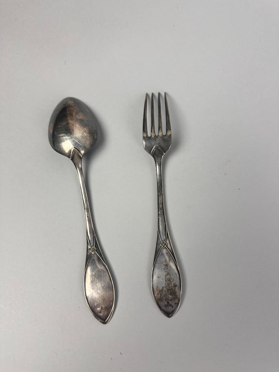 spoon and fork