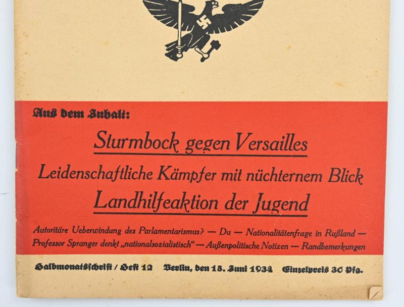German DJ/HJ Booklet 'Wille und Macht'