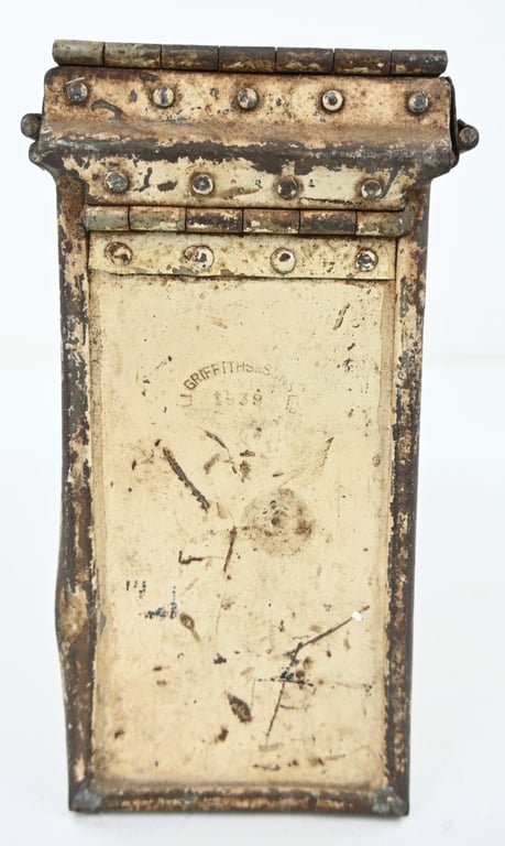 British WW2 Vickers .303 MG Ammo Box 250rds