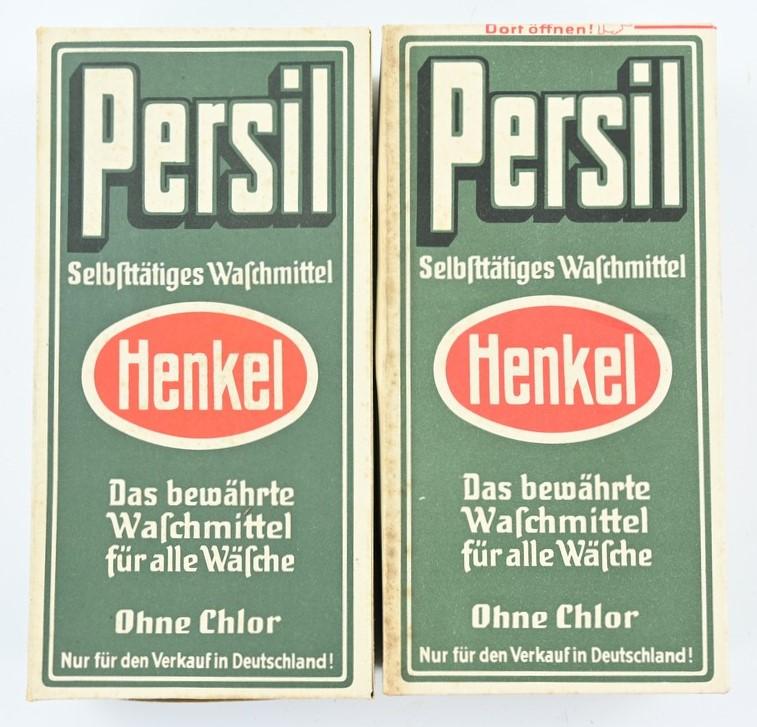 German Third Reich Era Persil cleaning powder