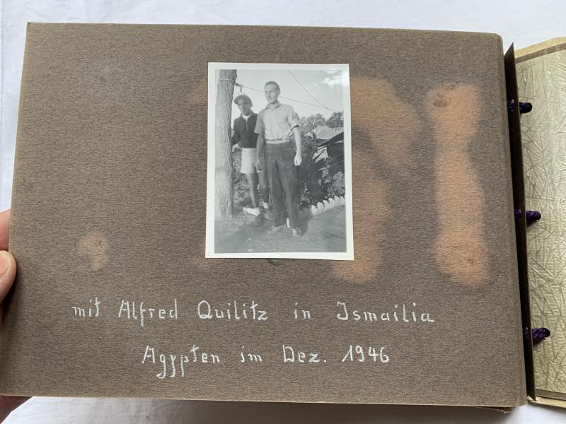 Small German Photo Album (The Netherlands)