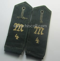 Truly used and/or worn, fully matching pair of...
