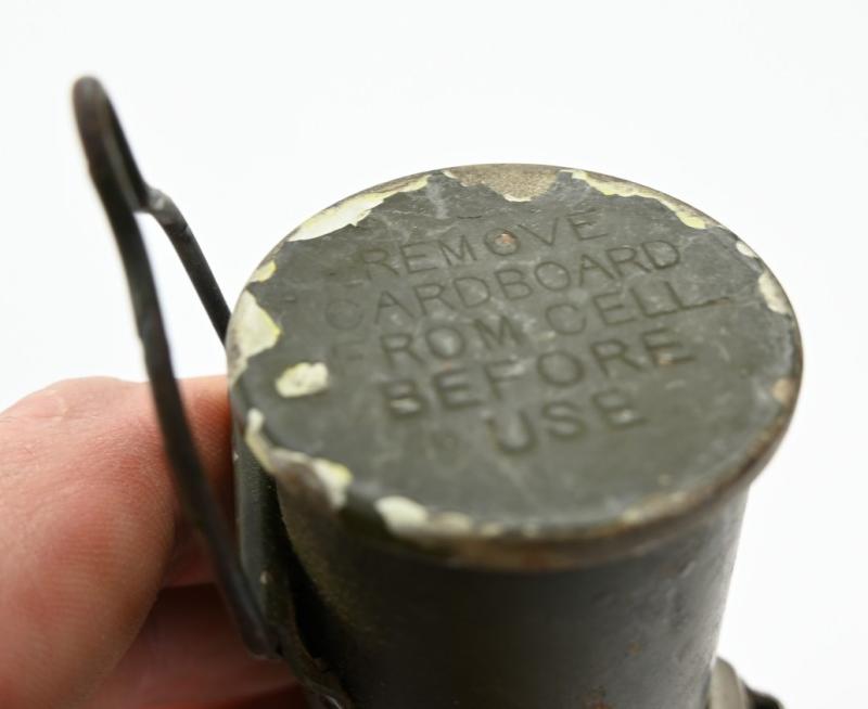 British WW2 Pocket Light