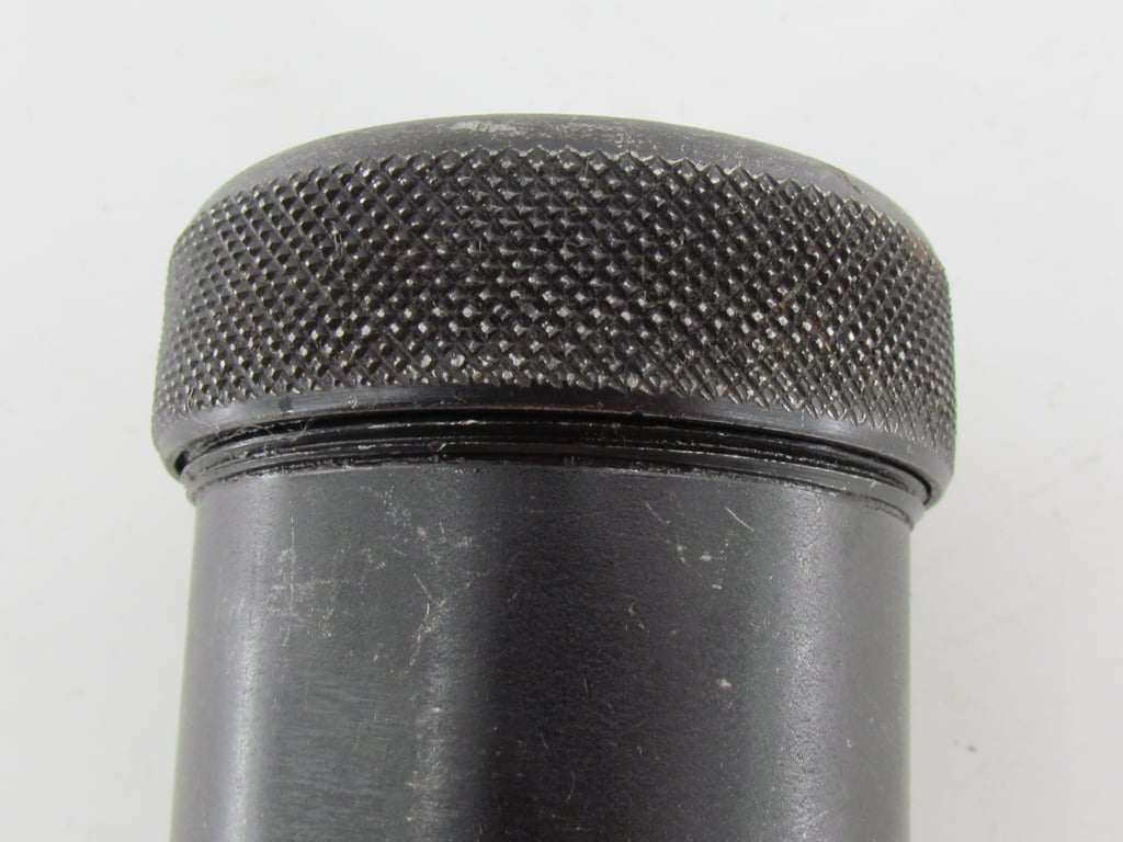 MG34 recoil booster and flash-hider Container