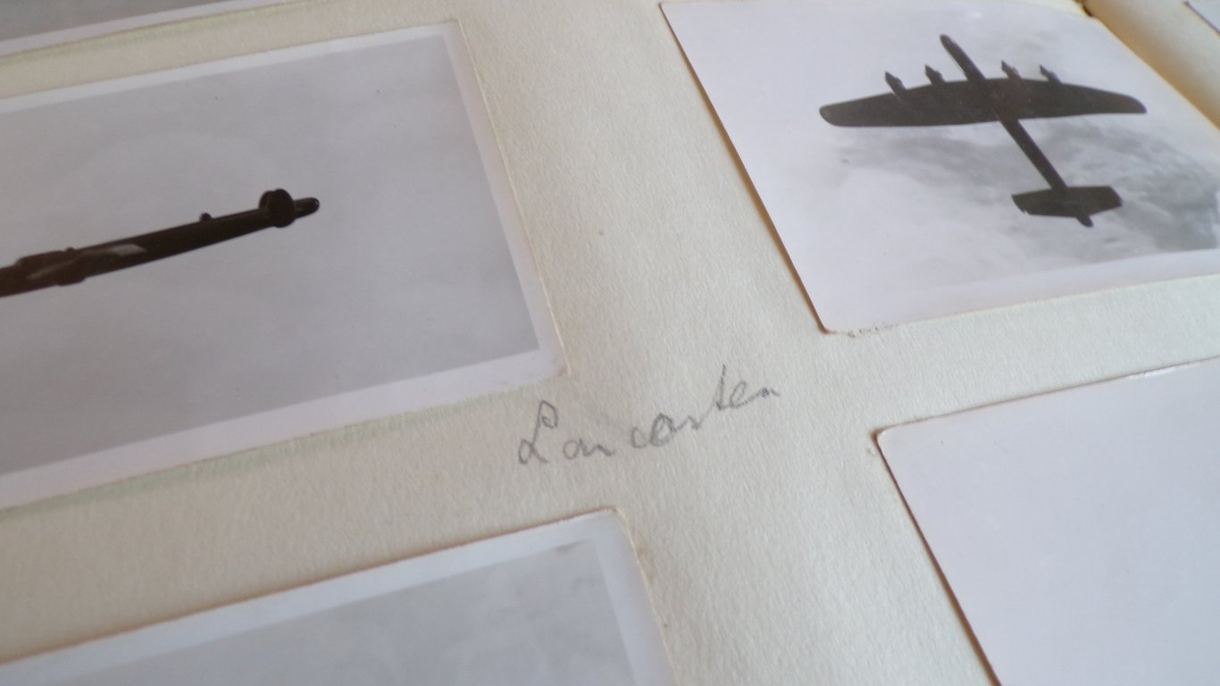 German Aircraft Identification Photo Album