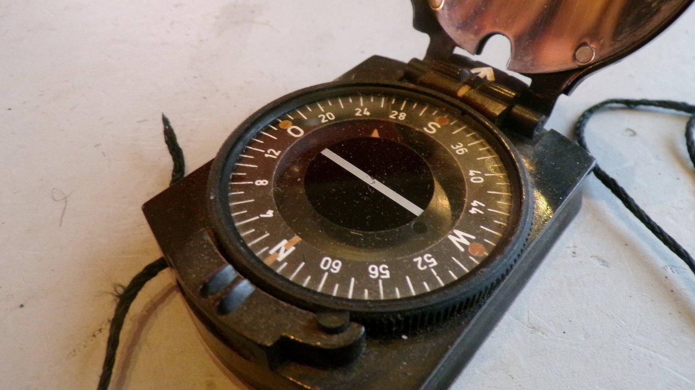 Marschkompass  "A" (compass)