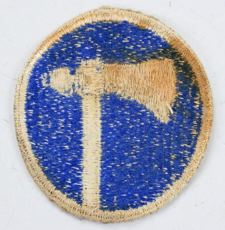 US WW2 XIX Army Corps SSI