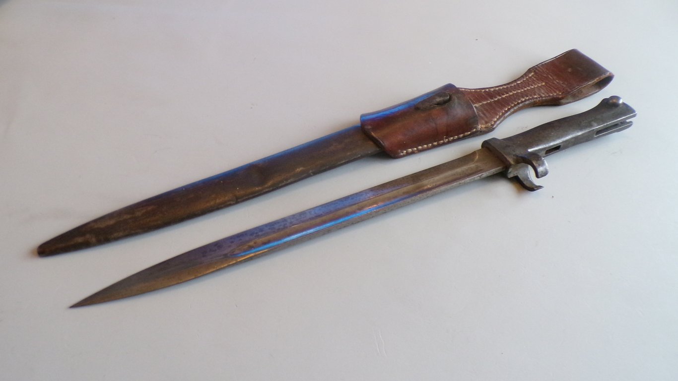 Imperial WWI "Notbajonett or Ersatzbajonett"