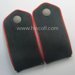 Pair of Eastern-volunteer- (ie. 'Ostvölker'-) related shoulderstraps as...