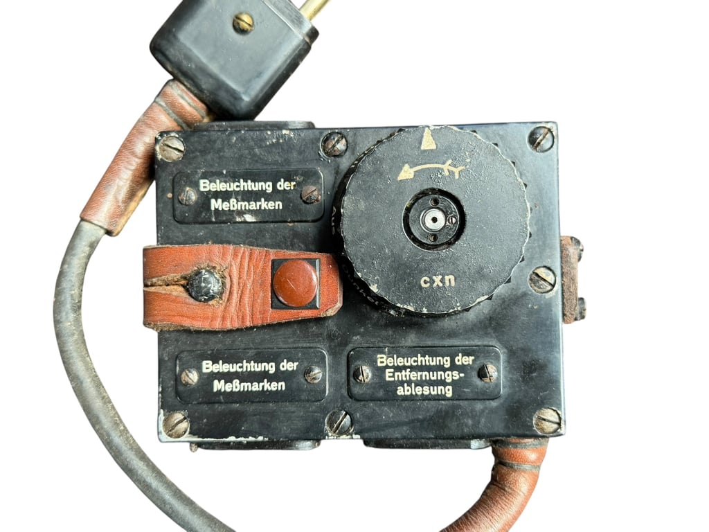 Optical Reticle Lighting Control Box
