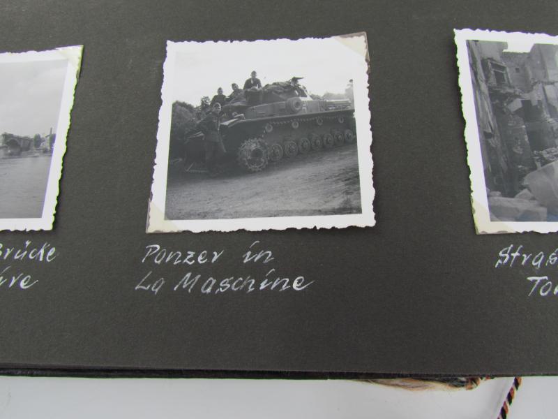 Wehrmacht. A Private Wartime Photo Album ,,Kriegserinnerungen"