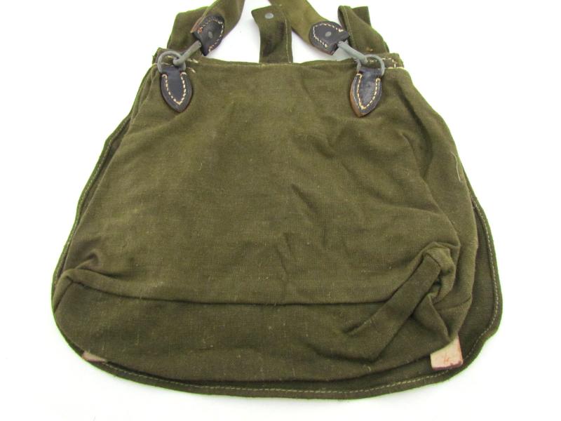 MINT Wehrmacht M31 bread bag with Strap both with RBNr.