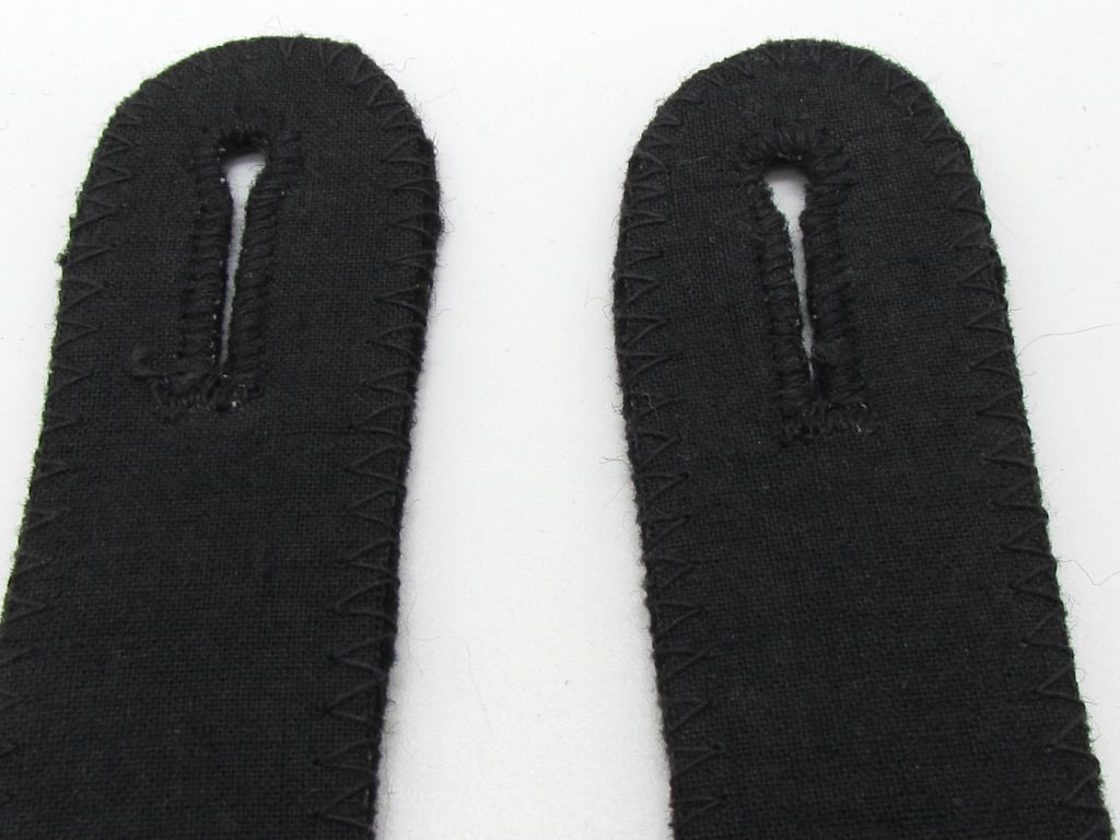 Waffen-SS Infantry EM Shoulder Boards