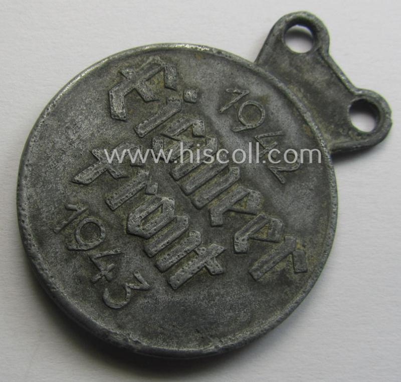 WH 'Gebirgsjäger'-related item: a semi-official: 'Url' entitled: 'Eismeerfront - 1942-1943'