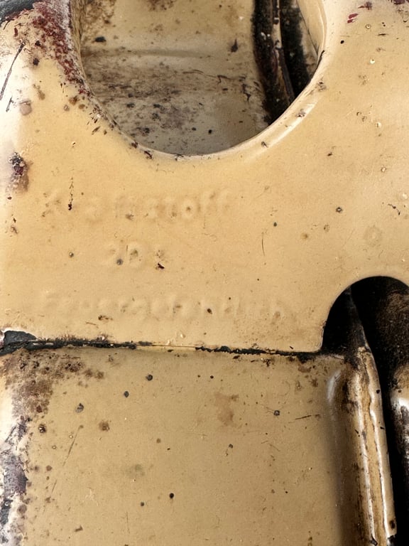 WW2 German Jerry-Can 1944 Tan