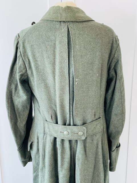GERMAN WWII 1940 DATED GREATCOAT.