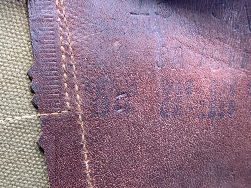 U.S. Buckle Boots -1944-