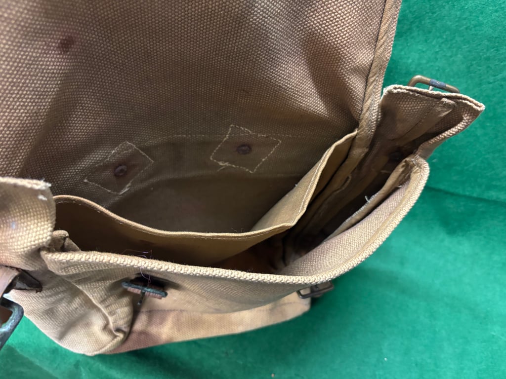 1914 Pattern Leather Equipment Haversack