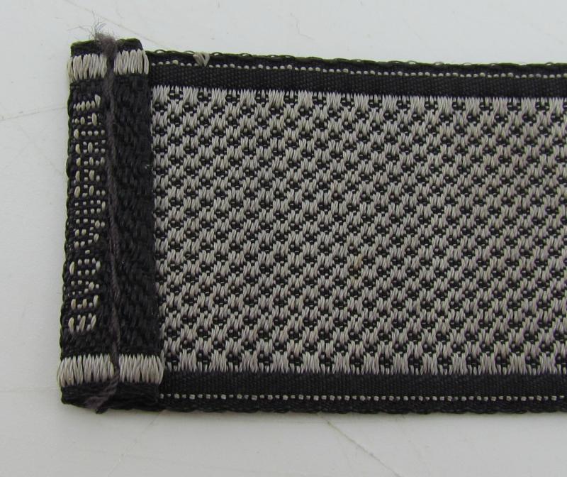 Waffen-SS cufftitle SS-Gebirgs-Regiment 12 ‘Michael Gaissmair’, 6. SS-Gebirgs-Division ‘Nord’