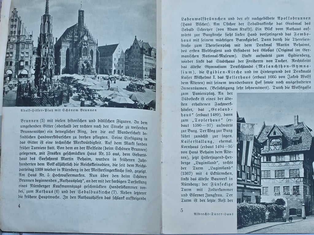 Munich Party Day City Map