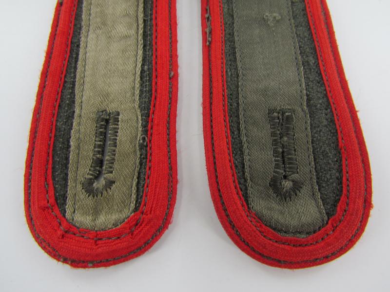 Wehrmacht Heer Artillery NCO Shoulder Boards