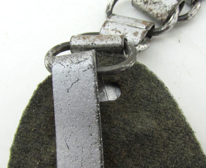 Wehrmacht 'Feldgendarmerie' Gorget "Assmann"