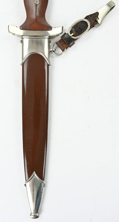 German SA M-1933 Officer's Dagger 'J.A. Henckels Zwillingswerk Solingen'