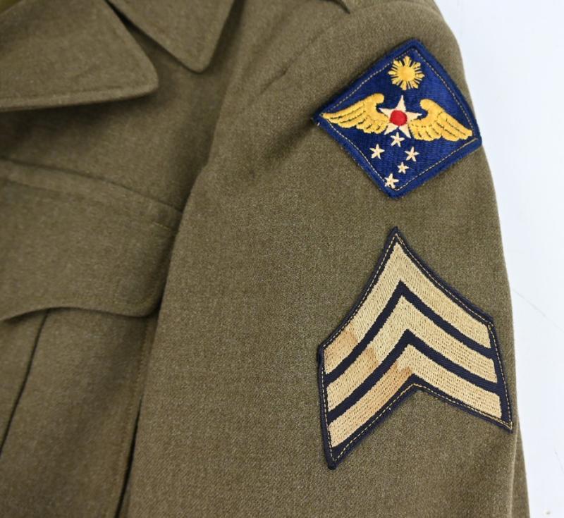 USAAF WW2 NCO Ike Jacket Far East Air Force
