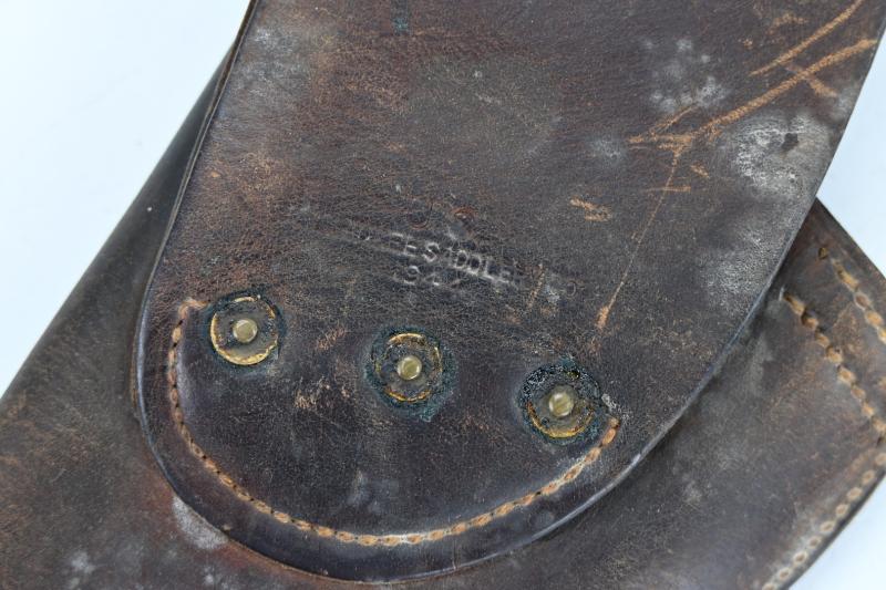US WW2 Revolver Colt / S&W  Holster 1944