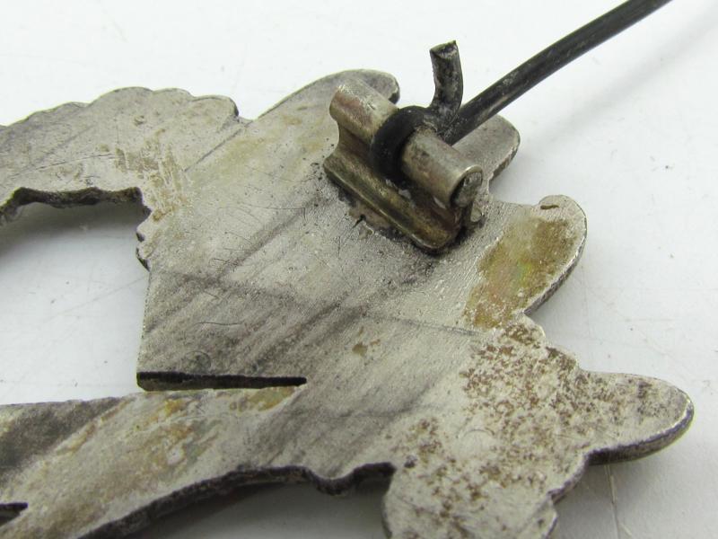 Infantry Assault Badge in Silver ( Sturmabzeichen )