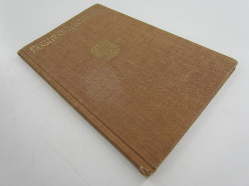 Book : Deutsches Einheits- Familien Stambuch
