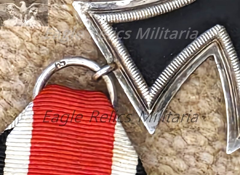 Iron Cross 2nd Class number 65