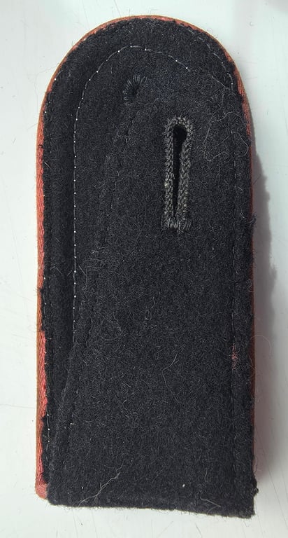 Wehrmacht Panzer Unteroffizier NCO shoulder strap