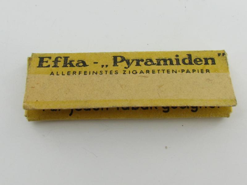 Wehrmacht cigarette papers by Efka