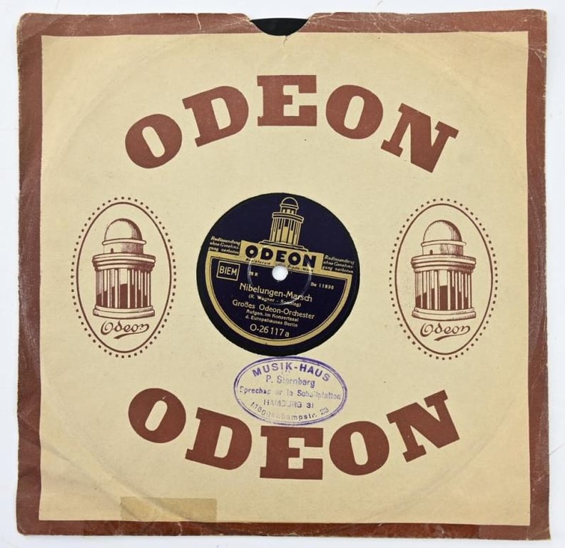 German Third Reich Era Music Record