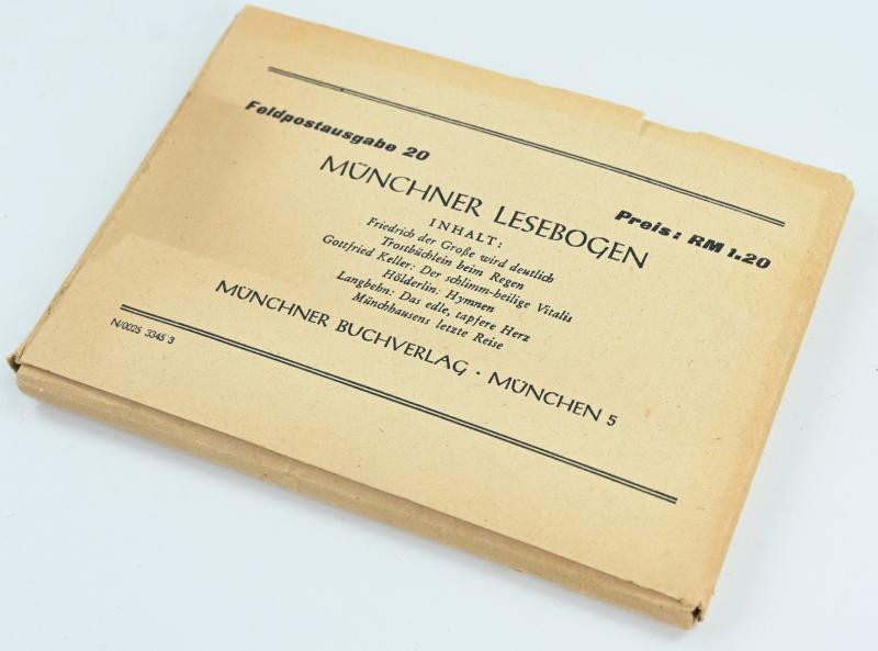 German WH Fieldpost Booklet Serie