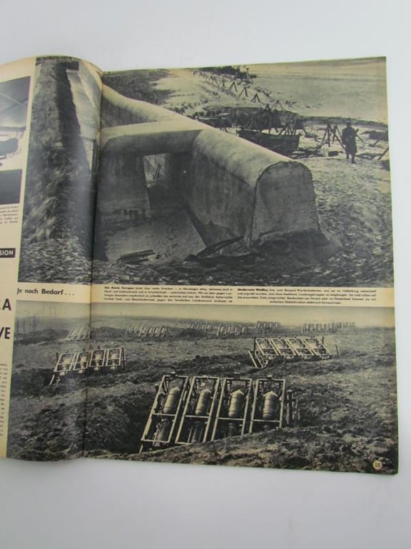 Signal German War Time magazine No 10 1944