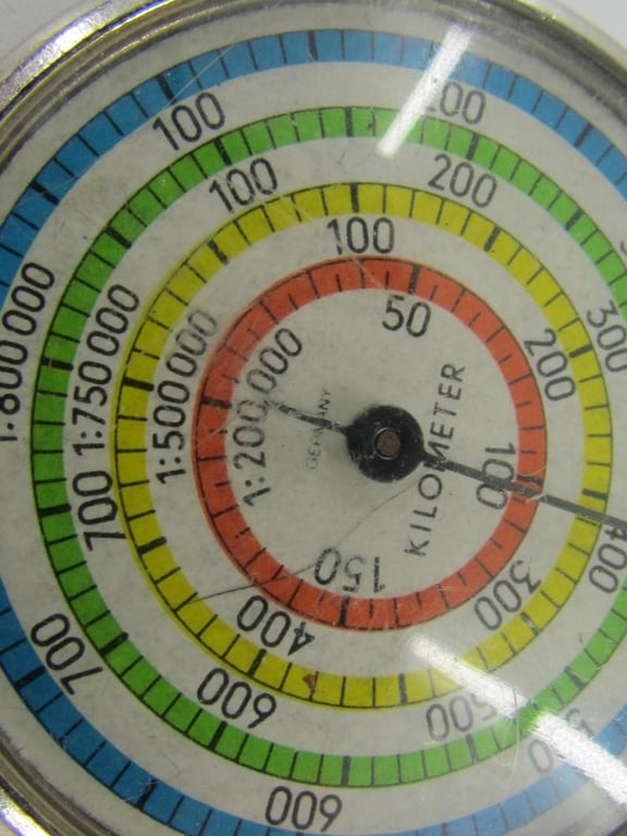 Map Distance Meter ( Kurvenmesser )