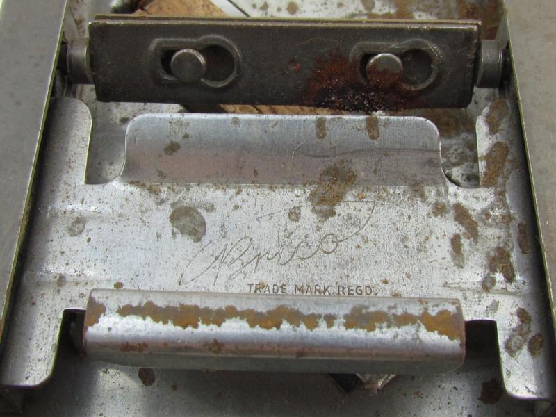 WWII Era German Razor Blade Sharpener in Original Box