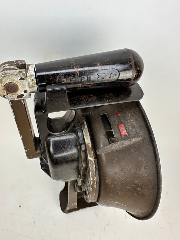 Wehrmacht Hand Cranked Air Raid Siren