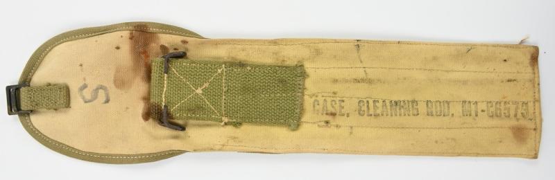 US WW2 M1 Garand Cleaning Rod Pouch