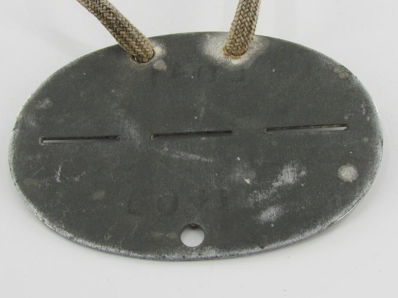 Erkennungsmarke Flugplatz Kommando Crailsheim