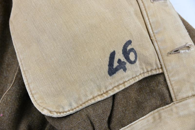 British WW2 P37 Battledress