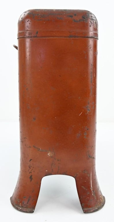 German Luftschutz Airdefense Bunker Heater