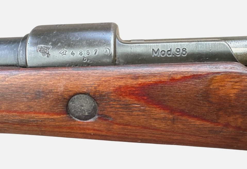 Mauser K98k S/42 – 1938 – Oud Nederlands onklaar