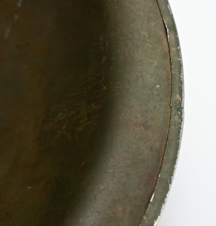 US WW2 M1 Swivel Bale Combat Helmet 'Schleuter'