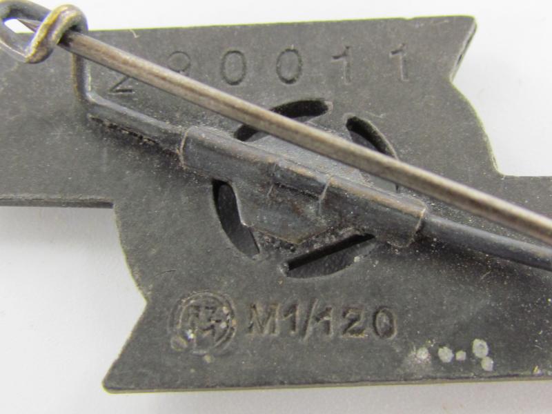 Deutsches Jungvolk Proficiency Badge RZM M1/120